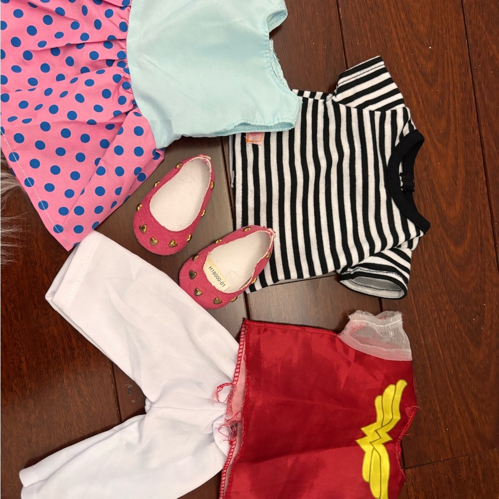 American girl doll clothes lot (HALLOWEEN)